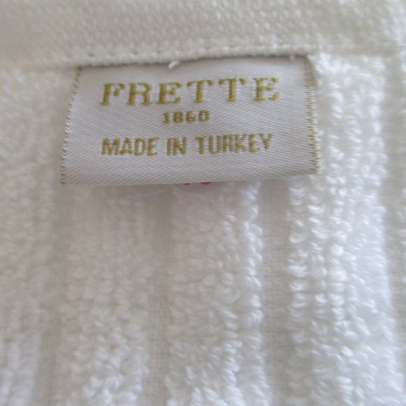 FRETTE SUITE TOWEL SET 100% COTTON NWT - Picture 3 of 4